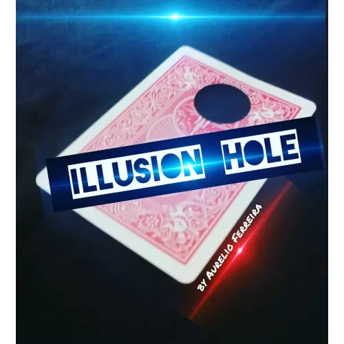 Illusion Hole by Aurelio Ferreira