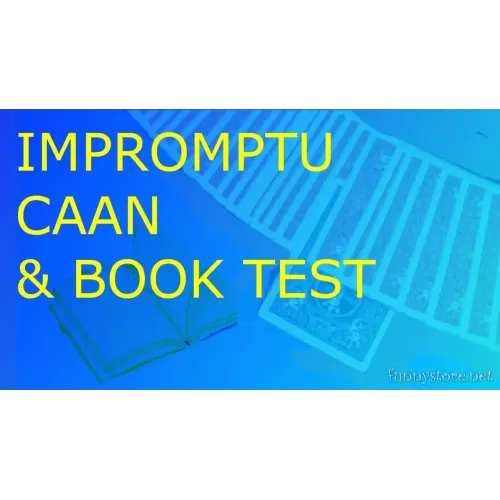 Impromptu Caan And Book Test by Sujat Mukherjee