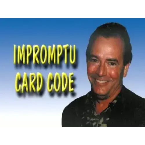 Impromptu Card Code by Whit Haydn
