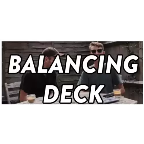 Impromtu Deck Balance By Luke Oseland