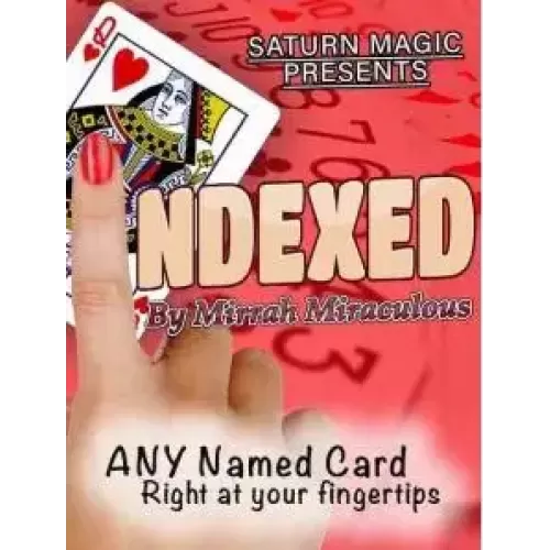 Indexed by Mirrah Miraculous