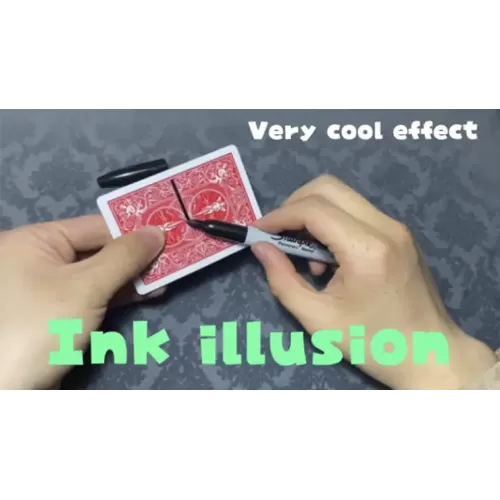 Ink Illusion by Dingding