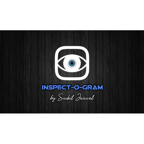 Inspectogram by Sushil Jaiswal