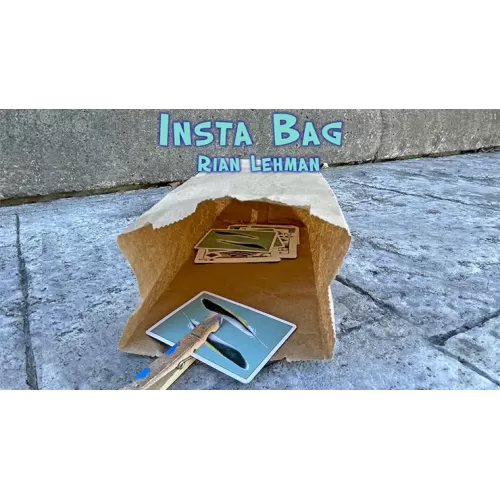 Insta Bag by Rian Lehman