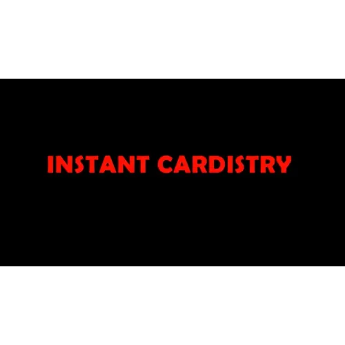 Instant Cardistry by Bizau Cristian (Biz)