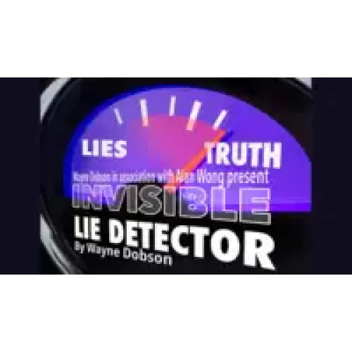 Invisible Lie Detector by Wayne Dobson & Alan Wong