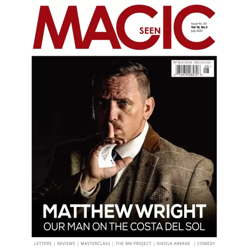 Issue 93 (Vol. 16, No. 3, July 2020) by Magicseen Magazine