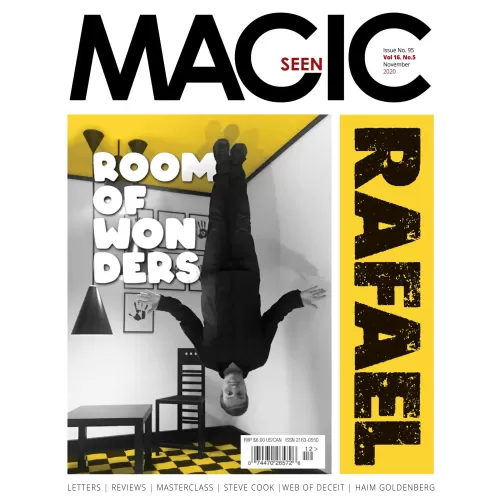 Issue 95 (Vol. 16, No. 5, November 2020) by Magicseen Magazine