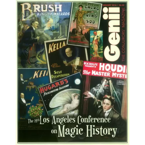 January 2016 by Genii Magazine