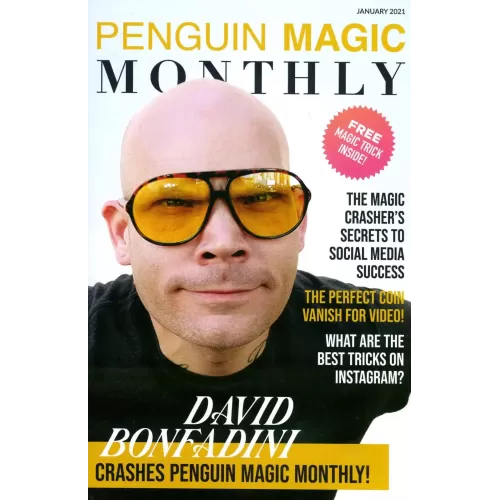 January 2021 by Penguin Magic Monthly