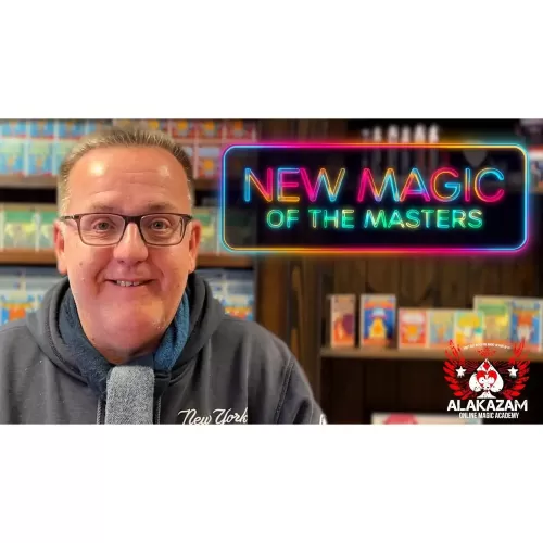 John Carey – New Magic Of The Ma by Alakazam Online Magic Academy