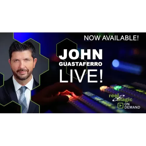 John Guastaferro Live! Reel Magic Magazine