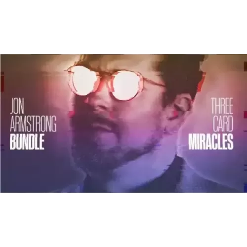 Jon Armstrong Close-Up Magic Bundle