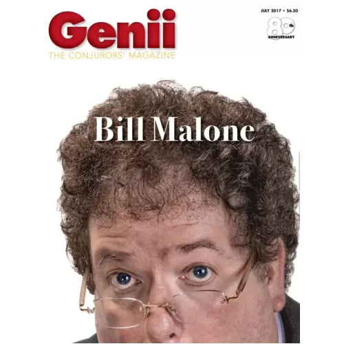 July 2017 by Genii Magazine