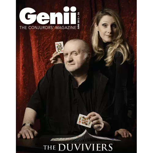 June 2013 by Genii Magazine