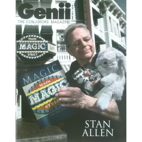 June 2015 by Genii Magazine