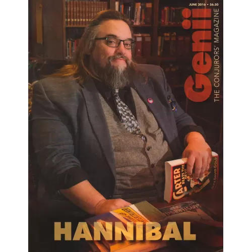 June 2016 by Genii Magazine