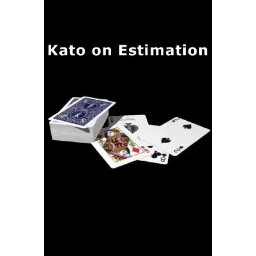 Kato On Estimation by Hideo Kato