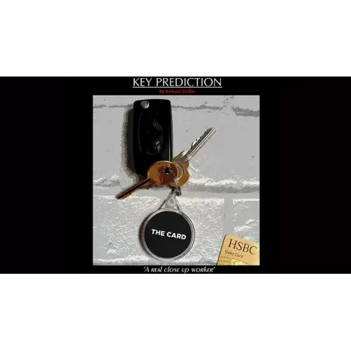 Key Prediction by Richard Griffin