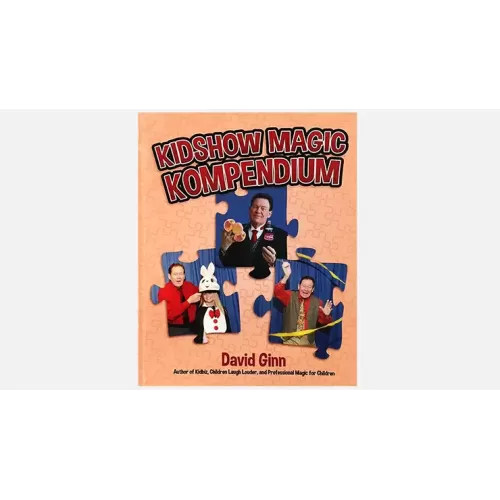 Kidshow Magic Kompendium by David Ginn
