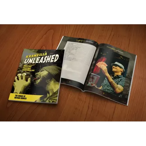 Kranzilla Unleashed – The Magic Of Nathan Kranzo by Nathan Kranzo