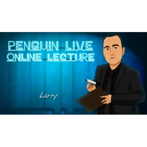 Larry Penguin LIVE Lecture