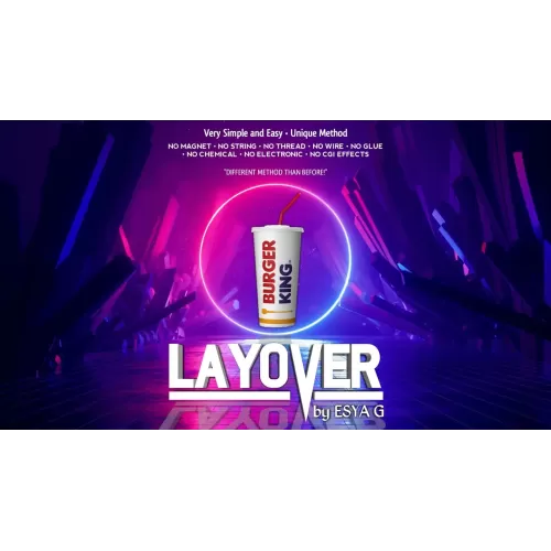 Layover by Esya G