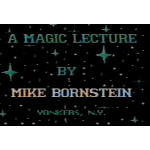 Lecture #1 (At Sam Assemply 194, 17 May 1989) by Mike Bornstein