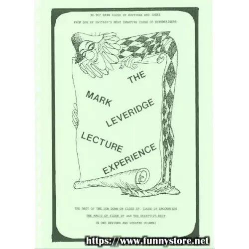 Lecture Notes (1-2) by Mark Leveridge