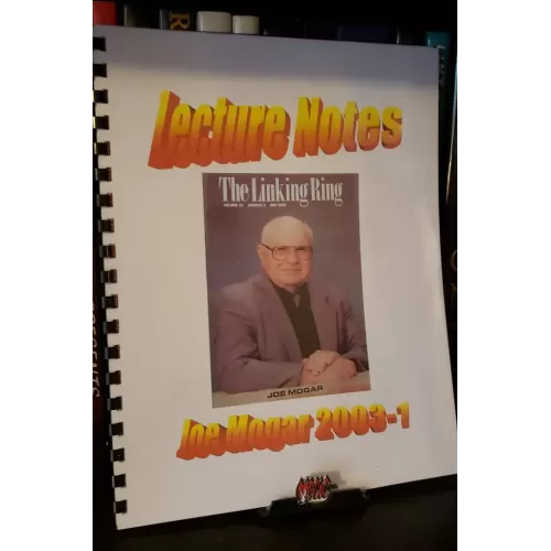 Lecture Notes 2003-1 by Joe Mogar