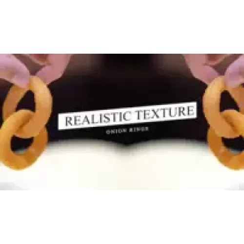Linking Onion Rings by Julio Montoro