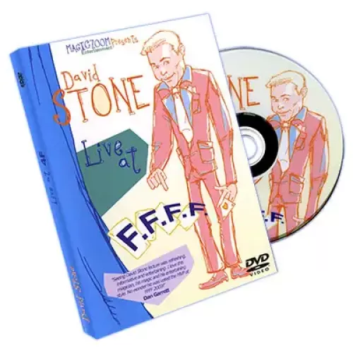 Live At The F.F.F.F by David Stone