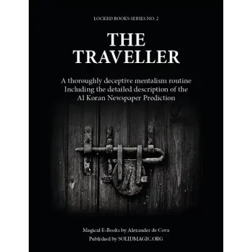 Locked Books 02: The Traveller Effect by Alexander De Cova
