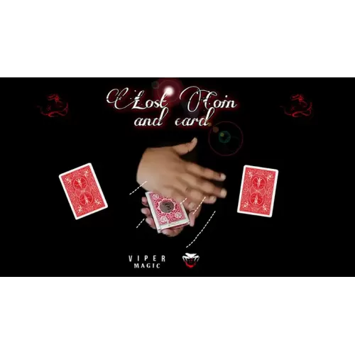 Lost Coin And Card by Viper Magic