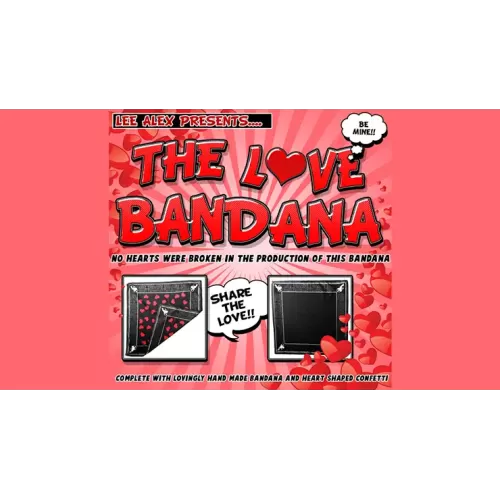 Love Bandana by Lee Alex