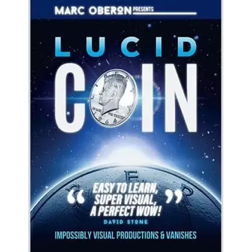 Lucid Coin by Marc Oberon