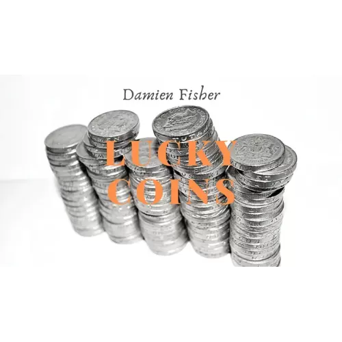 Lucky Coins by Damien Fisher