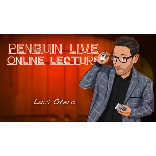 Luis Otero Penguin Online Live Lecture 2