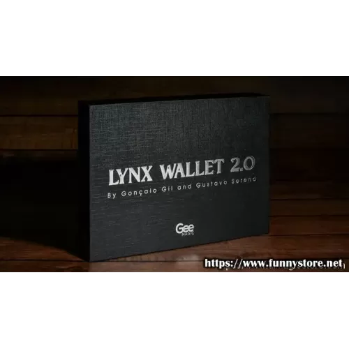 Lynx Wallet 2.0 by Goncalo Gil & Gustavo Sereno