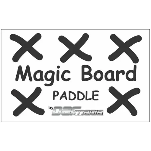 Magic Board Paddle by Dar Magia