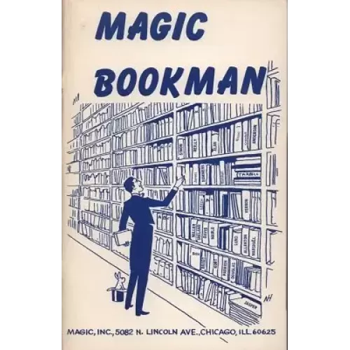 Magic Bookman by Frances Marshall