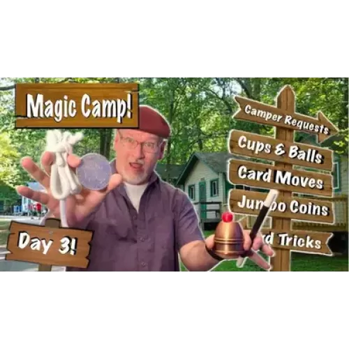 Magic Camp Conn by Doug Conn