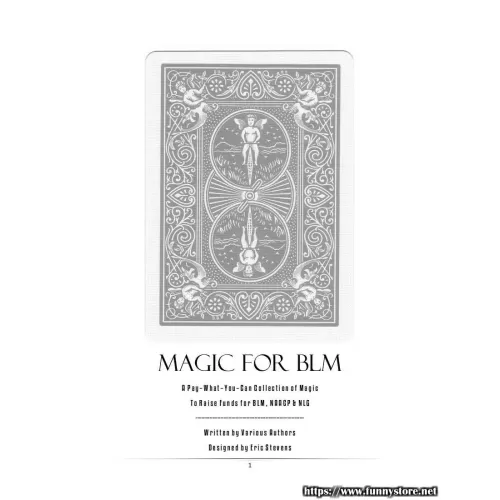 Magic For Blm by Nathan Colwell