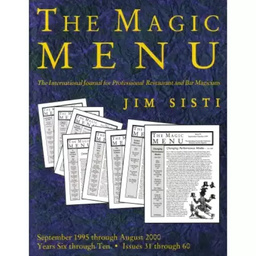 Magic Menu 2 Years 6-10
