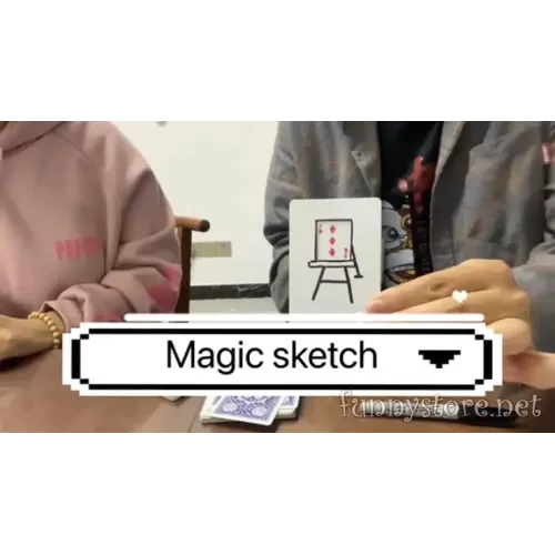 Magic Sketch by Dingding