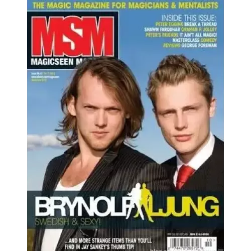 Magicseen Magazine #41