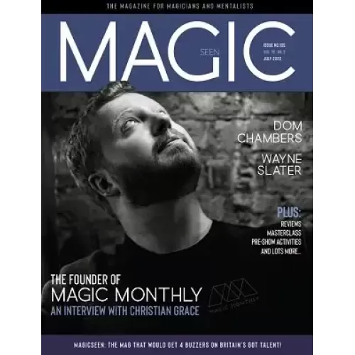 Magicseen No. 105 (July 2022) by Mark Leveridge & Graham Hey & Phil Shaw