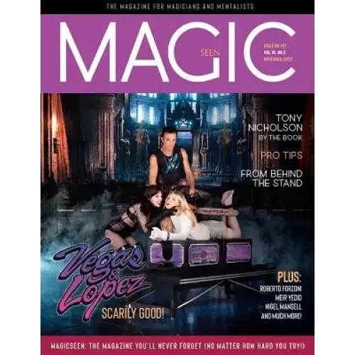 Magicseen No. 107 (November 2022) by Mark Leveridge & Graham Hey & Phil Shaw