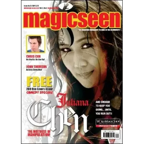 Magicseen No. 16 (Sep by Mark Leveridge & Graham Hey & Phil Shaw