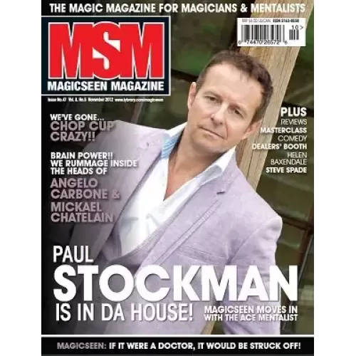 Magicseen No. 47 (Nov by Mark Leveridge & Graham Hey & Phil Shaw